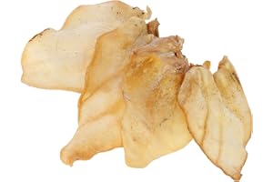 Kerbl Pet Nötköttsöron, 100% Naturliga, Fettfattiga, Utan Tillsatser, Rengör Tänderna, Stärker Tuggmusklerna, Luktfri, För Alla Hundraser