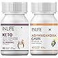 InLife Keto Support Capsules Weight Loss Fat Burner Garcinia Cambogia + Green Coffee Bean + Green Tea + Spirulina…