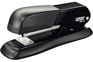 "Rapid 5000273 häftapparat (25 blad, robust helmetallkonstruktion, FM12) svart"