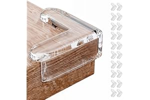 LAC EVERYTHING EVERYWHERE 20 PCS Protector Esquinas Bebe - Esquineras Protectoras Bebe para Muebles Bordes y Mesa - Cantoneras para Esquinas Kit Seguridad Bebes Hogar