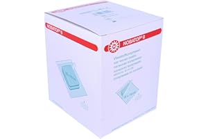 NOBAMED PAUL DANZ AG Noba Verbandmittel 8 Kompressen 10x10 cm Steril, 50 x 2 Stück