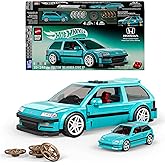 Mattel Brick Shop Hot Wheels Speed Serisi '90 Honda Yeni, JHF62