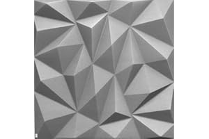 Eurodeco Pannelli da parete 3D decori rivestimento pareti pannelli per soffitti piastre pannelli decorazione da parete decalcomanie da parete MATERIALE IN POLISTIROLO STYROPOR-LIKE 3D 3mm di spessore