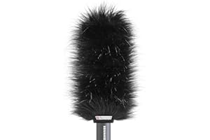 GUTMANN Mikrofon Windschutz Fell für Beyerdynamic MCE 86 / MCE 86S / MCE 86S II Hochwertiger Premium-Schutz aus Kunstfell für klare und rauschfreie Audioaufnahmen, Handgefertigt in Deutschland