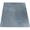REPLOOD Pietra Lavica Etnea 38x35x2 cm Piastra per Forno da Cucina Ideale per  Pane e Pizza : Amazon.it: Casa e cucina