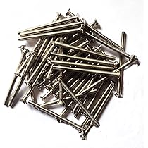 Vite Per Legno STANDERS Testa Svasata L 50 Mm 5 Mm, 80 Pezzi | Leroy - Foto 4