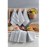 Formeya Sophia 6'lı 30x50 Cm Mutfak Havlusu Seti (A&ccedil;ık Gri)
