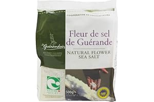 Le Guérandais - Fleur de Sel - Sachet de 500 g