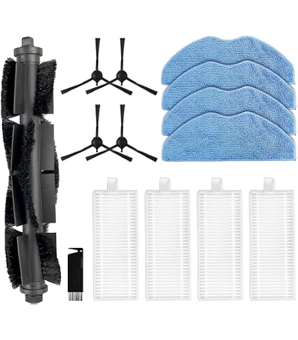 Confezione 10 Sacchetti Polvere per EZVIZ Per RC3 Plus RE4 Plus Robot