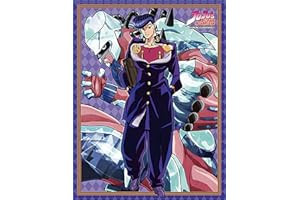 Great Eastern Entertainment JOJO S3 - Josuke & Shining Diamond sublimowany koc narzuta