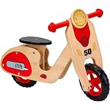 Legnoland - Bicicletta in Legno Ruota Libera senza Pedali, 35483 :  Amazon.it: Giochi e giocattoli