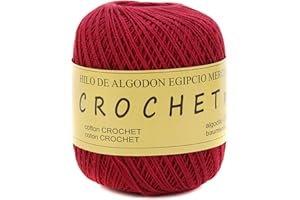 Hilo de Algodon para Tejer Crochet Ganchillo o Punto Torrijo PERLE XXL No 5 70g, Ovillo de algodón perle Suave para Tejer | 1 Unidad, Color 43298