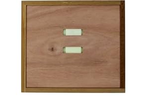 EASIPET WBC Hive Crown Board 2pc Porter Bee Escapes included Beehive Beekeeping Easibee 74476