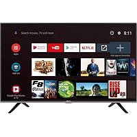 Micromax 81 cm (32 inch) HD Ready Certified Android Smart LED TV 32TA6445HD (Black) (2019 Model)