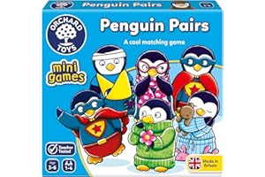 ORCHARD TOYS Penguin Pairs - MEMO Pingouins