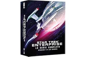 Star Trek Enterprise - Collezione Completa Stagioni 1-4 (Box Set) (27 DVD)
