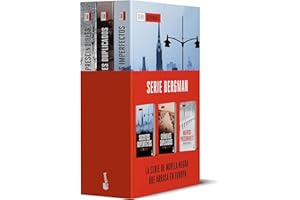 Pack Serie Bergman: Secretos imperfectos + Crímenes duplicados + Muertos prescindibles: 15 (Crimen y misterio)