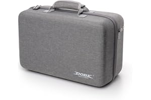 Redlution PS5 Slim Console Multi Functional Portable Storage Bag Lightweight EVA Material, Designed for Storing The Console Controllers and Accessories