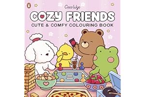 Cozy Friends: A relaxing cosy colouring book, from the bestselling author