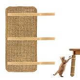 Sisal Scratching Sofa Protector for Cats Sofa 40 x 20 cm, Scratching Mat for Cats to Protect Legs of Tables, Scratcher for Ca