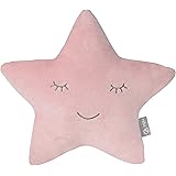 roba Cuscino a Forma di Stella roba Style - Cuscino Decorativo per la Cameretta dei Bambini - Morbido - Imbottito - Idea Rega