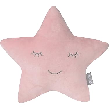 Totsy Baby Kuschelkissen Kinder Kissen Deko 150 Cm - Flauschig Dekokissen Kinderzimmer Kinderkissen Zierkissen Geflochten Baumwolle Minky Afrika Blau