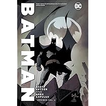 Batman by Scott Snyder & Greg Capullo Omnibus Vol. 2 : Snyder