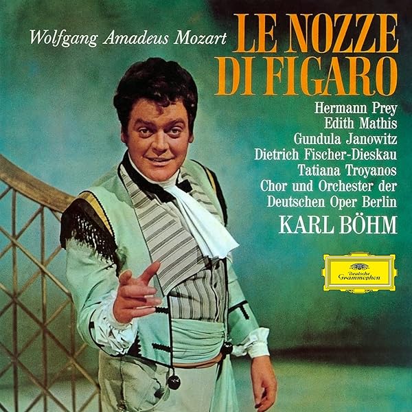 Le Nozze Di Figaro: Amazon.co.uk: CDs & Vinyl