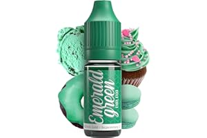 Belissia food colouring emerald green - 10ml liquid & highly concentrated - food-safe food colouring for baking, cooking, fondant & DIY - vegan, strong colouring, neutral taste