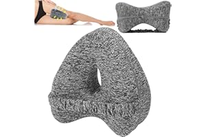 ‎TIVUNORON TIVUNORON Kniekissen, Ergonomisches Seitenschläfer Kniekissen, Orthopädisches Kissen Für Bein, Memory Foam Knee Pillow, Lindert Rücken- und Hüftschmerzen, Unterstützung für Schwangere Schlafen