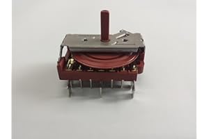 RECAMBIOS DREYMA SELECTOR para Horno TEKA MULTIFUNCIÓN Turbo M RT800ME 8 Posiciones C.O. 995444128, 99511412