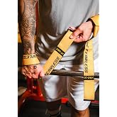 Dex Supports Extreme Lifting Straps
