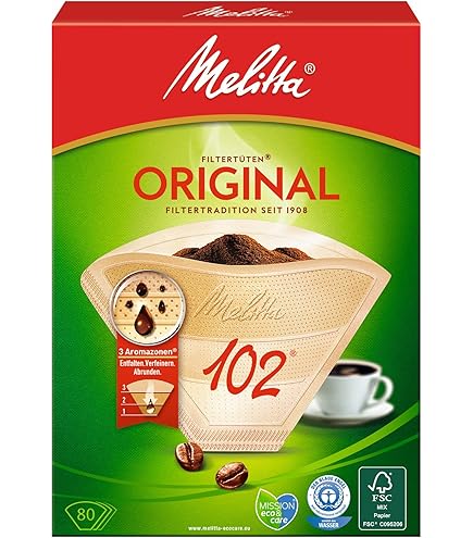 QUARKZMAN – 100 Stuks U-koffiefilters, Maat 1 (1-2 Kopjes QUARKZMAN – 100 Stuks U-koffiefilters, Maat 1 (1-2 Kopjes