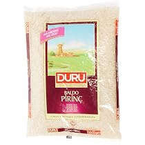 Duru Bakliyat Baldo Pirinç, 2kg : Amazon.com.tr