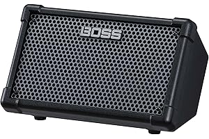 BOSS CUBE Street II | Bärbar batteridriven stereoförstärkare | Högkvalitativt ljud