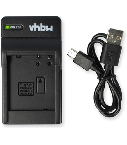 Vhbw Chargeur Double Compatible Avec Canon MVX, MV950, MV960, MVX200, MVX20i, MVX250i Caméra Caméscope Action-cam - Station, Témoin De Charge