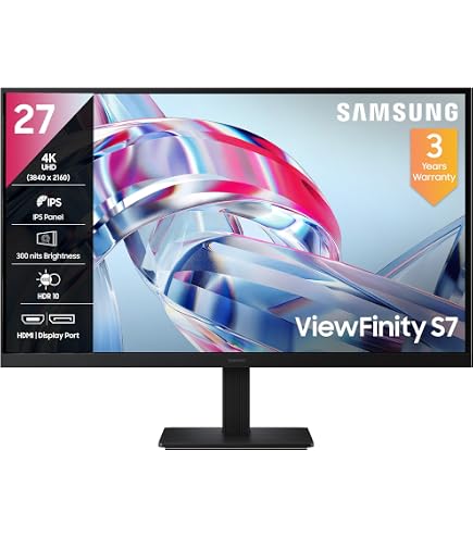 MSI PRO MP273UP E6 27-Inch 4K UHD Computer Monitor, 3840 x 2160