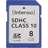 Intenso SDHC 8GB Class 10 Speicherkarte blau
