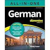 German All-In-One For Dummies: Book + Audio Online