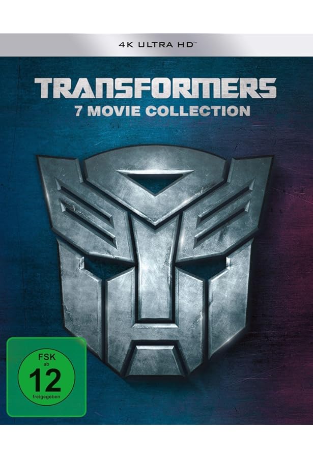 Transformers 5 Film Coll. ( 5 4K+ 5 Br) ( Box 10 4K-Br) : Wahlberg