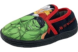 Fashion Junction Childs Boys Superhero Avengers Slippers