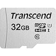 Scheda di memoria MicroSDHC 32GB, Transcend, classe 10