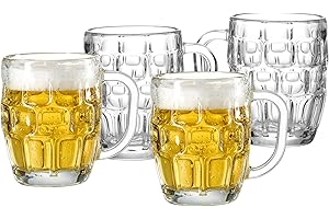 Ritzenhoff & Breker Lot de 4 chopes à bière Luis 500 ml