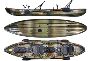 Cambridge Kayaks Orca Double Sit on Top Kayak 4 Colour Options