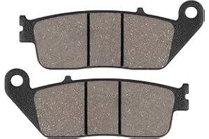 Yerbay Plaquettes de Frein Avant pour HONDA VT750 VT750C VT750C2 shadow 1997-2016/ VT750DC Shadow 2001-2004 2007-2009 / VT 750 S 2010-2012