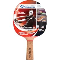 Raquette De Tennis De Table Donic Persson 500 - Manche En Liège, Set Pour 2 Joueurs Avec Sac Et Balles - 4