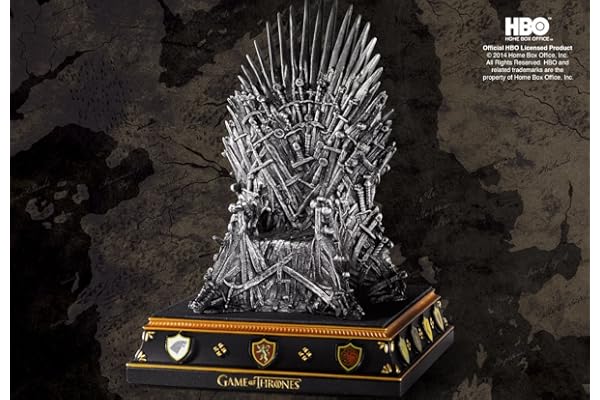Game of Thrones: Iron Throne bookend by The Noble Collection