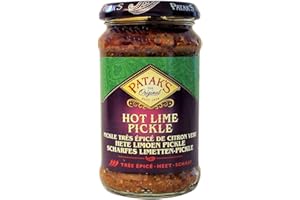 ‎PATAK'S Patak´s Hot Lime Pickle 283g