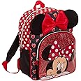 Disney Minnie Mouse Girls Backpack for Kids Luxury School Bag Nursery Rucksack Lunch Book Bag