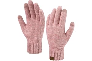 Bequemer Laden Damen Winter Warm Touchscreen Handschuhe Thermal Winterhandschuhe Gestrickte Handschuhe Strickhandschuhe mit Elastisch Manschette